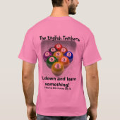 水晶 Tシャツ (裏面)