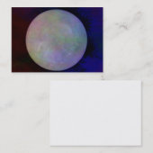 水晶Crystallの球 名刺 (正面/裏面)