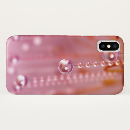 水晶iPhoneの穹窖の日没 Case-Mate iPhoneケース (裏面(横))