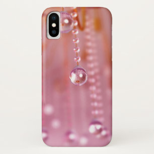 水晶iPhoneの穹窖の日没 iPhone X ケース