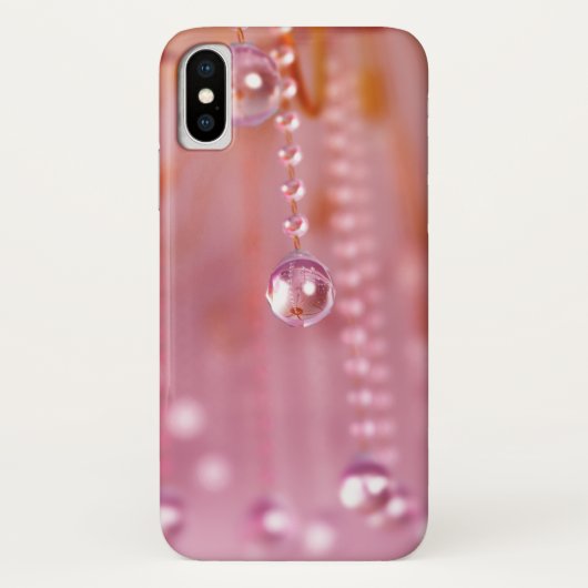 水晶iPhoneの穹窖の日没 Case-Mate iPhoneケース (裏面)