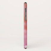 水晶iPhoneの穹窖の日没 Case-Mate iPhoneケース (裏面/左)