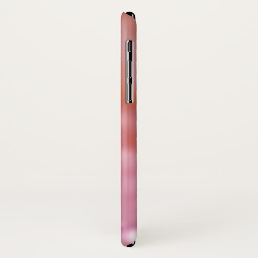 水晶iPhoneの穹窖の日没 Case-Mate iPhoneケース (裏面/左)