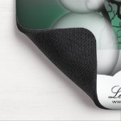 水晶Nisseのmousepad マウスパッド (コーナー)