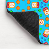 水晶UbuntuのLinuxのマウスパッド マウスパッド (コーナー)