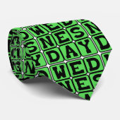 水曜ハンプ日 ネクタイ (ロール)