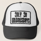 水曜日のみ キャップ (正面)