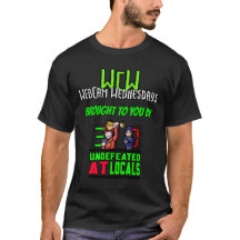 水曜日のウェブカメラTシャツ