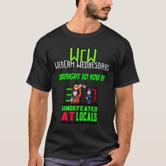 水曜日のウェブカメラTシャツ Tシャツ
