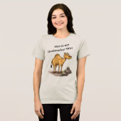水曜日のシャツ トライブレンドTシャツ (正面全面)