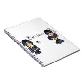 水曜日のノートブック ノートブック (右側)