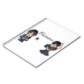 水曜日のノートブック ノートブック (左側)