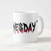 水曜日のマグカップ ジャンボコーヒーマグカップ (正面右)