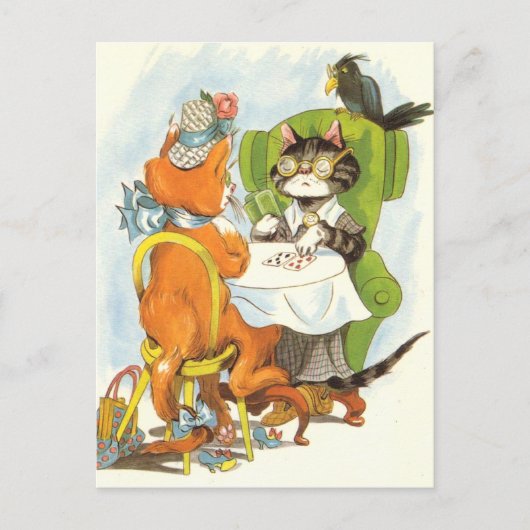 水曜日の午後のカード ポストカード (正面)