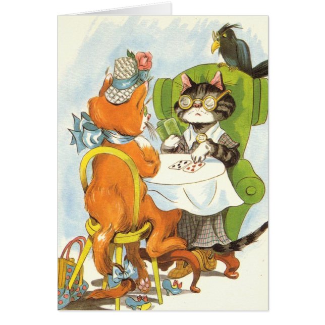 水曜日の午後カード (正面)