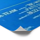 水曜日の大作 ポスター (角)