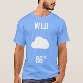 水曜日の天気の衣装 Tシャツ
