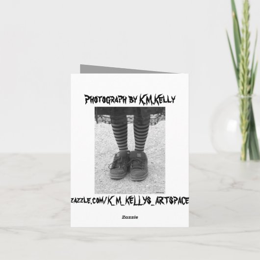 水曜日の子 カード (裏面)