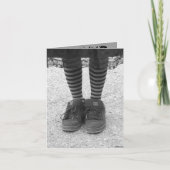 水曜日の子 カード (正面)