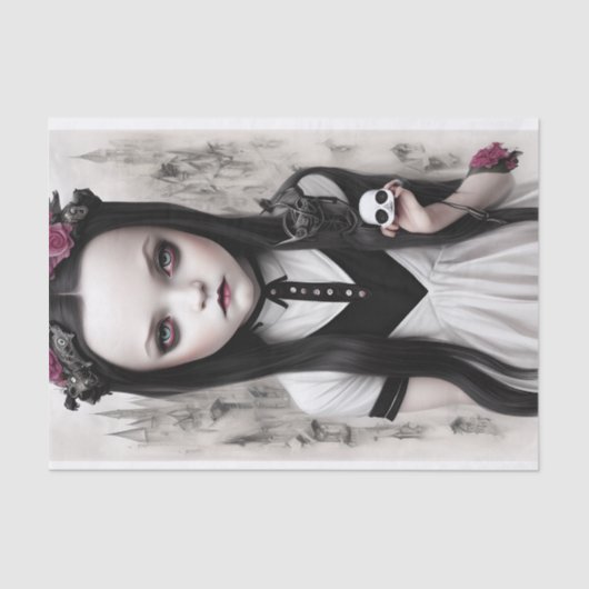 水曜日の子 薄葉紙 (正面)