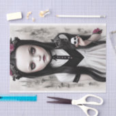 水曜日の子 薄葉紙 (クラフト)