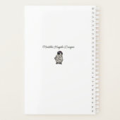 水曜日の木曜日のことわざピボットを綴おもしろいれない プランナー手帳 (裏面)