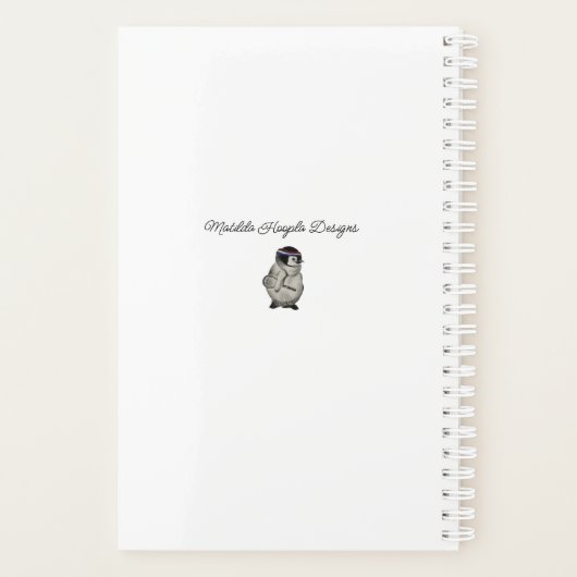 水曜日の木曜日のことわざピボットを綴おもしろいれない プランナー手帳 (裏面)