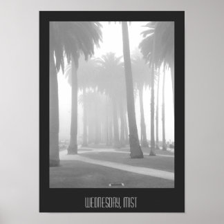 水曜日の霧 ポスター