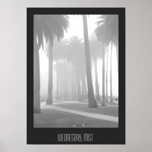 水曜日の霧 ポスター (正面)