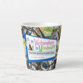 水曜日インミシシッピーラテマグ カフェラテマグ (正面)