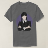 水曜日5 Tシャツ (デザイン正面)