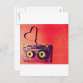 水曜日 シーズンポストカード (正面/裏面)