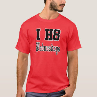 水曜日 Tシャツ