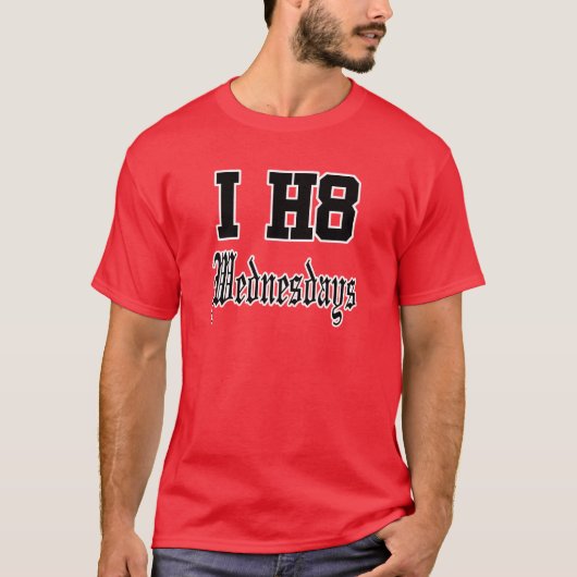水曜日 Tシャツ (正面)