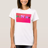 (水曜日)  Tシャツ (正面)