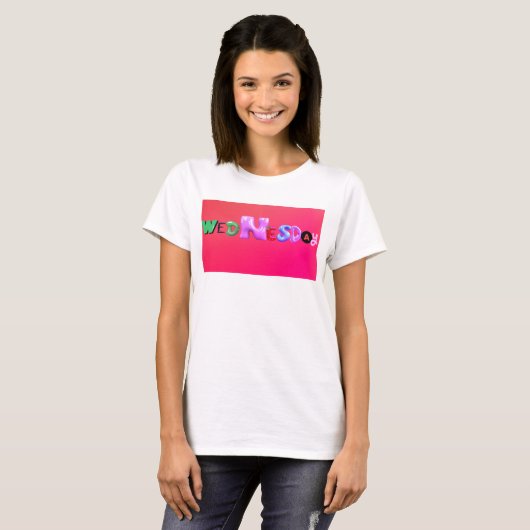 (水曜日) Tシャツ (正面フル)