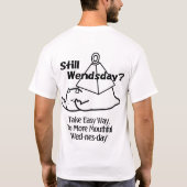 水曜日 Tシャツ (裏面)