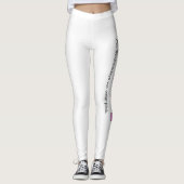 水曜日We衣服ピンク レギンス (正面)