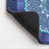 水曼荼羅のマウスパッド マウスパッド (コーナー)