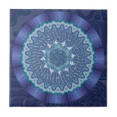 水曼荼羅瓦 タイル (正面)