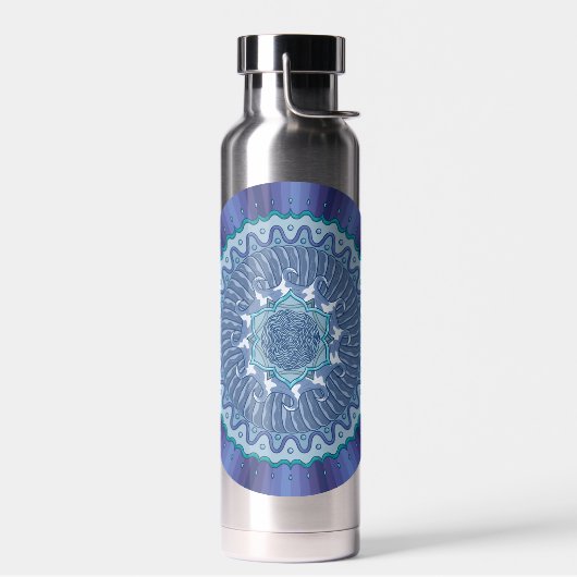 水曼荼羅 ウォーターボトル (左面)
