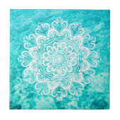 水曼荼羅 タイル (正面)