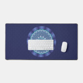 水曼荼羅 デスクマット (キーボード&マウス)