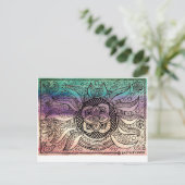 水曼荼羅 ポストカード (スタンド正面)