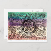 水曼荼羅 ポストカード (正面/裏面)