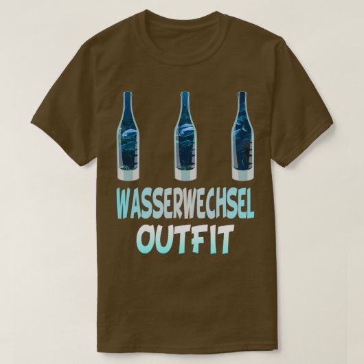水替え服2 Tシャツ (デザイン正面)