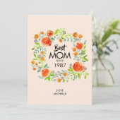 水最高の色フローラカード以来の母 (スタンド正面)