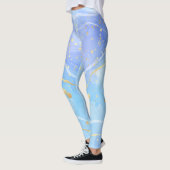 水最高の色レギンスのスタイル レギンス (左)