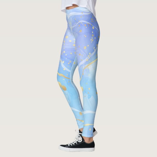 水最高の色レギンスのスタイル レギンス (左)