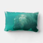 水枕の下のカバ ランバークッション (裏面)